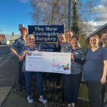 Celebrating a Successful December Fundraising Campaign by Our Coningsby Surgery Team