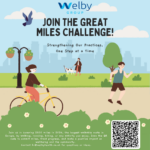 great miles challenge poster