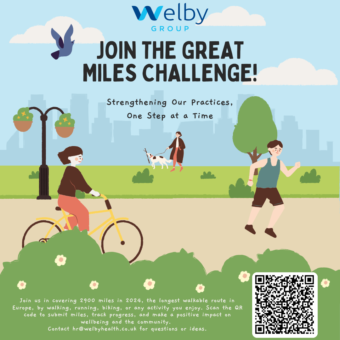 join the great miles challenge