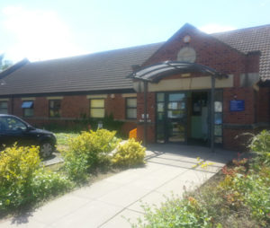 Photo of the New Coningsby surgery building