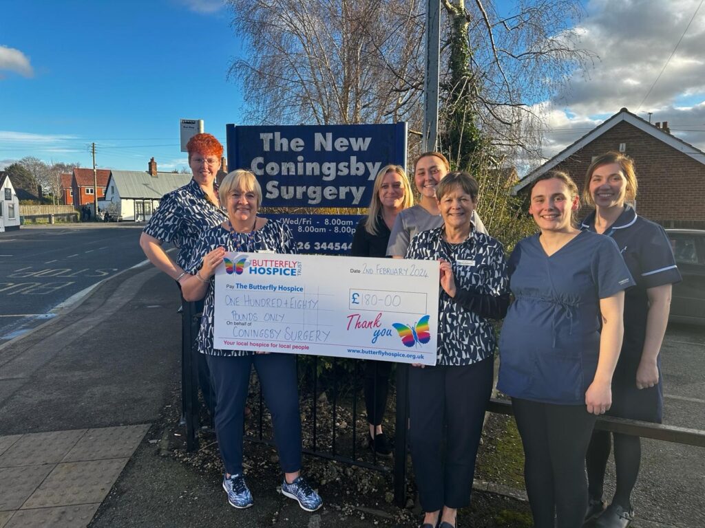 Celebrating a Successful December Fundraising Campaign by Our Coningsby Surgery Team